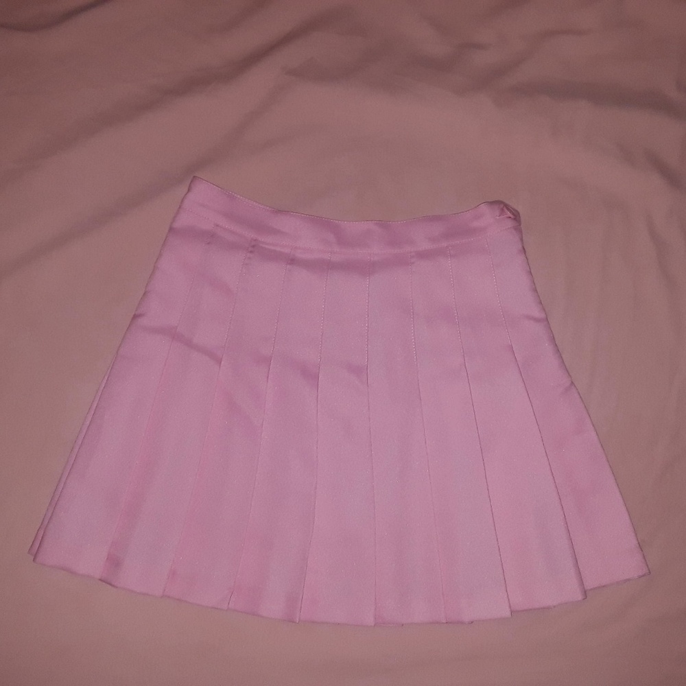 Gabardine Tennis Skirt